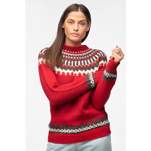 Wool Art Ženski džemper sportski 20WS07 Cene