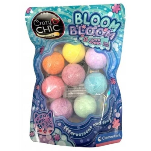 Clementoni Crazy Chic: Set od 8 bombica za kupanje - Slike