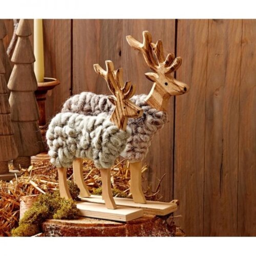Dekorativna figura JELEN 27cm 351588 Cene