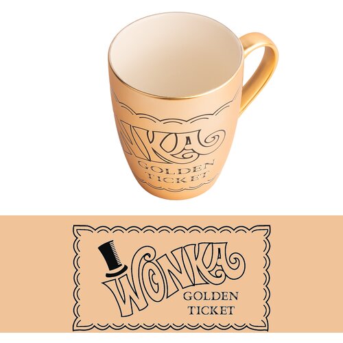 Grupo WILLY WONKA Golden Ticket skodelica, (20860880) Cene