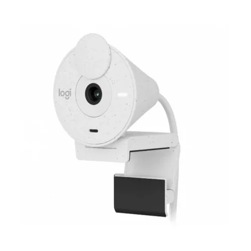 Logitech Kamera Brio 300, bela, USB
