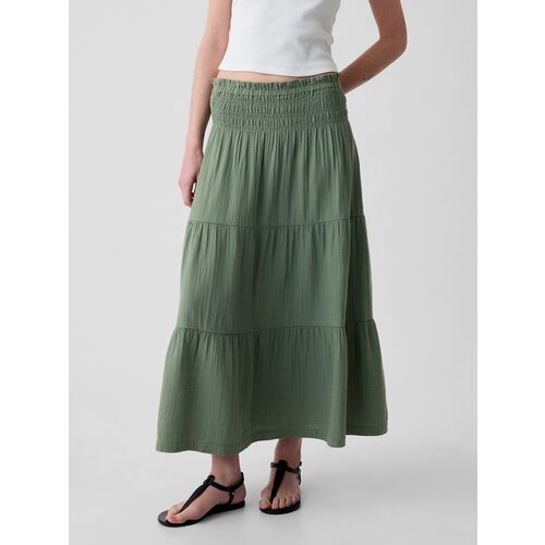 GAP Muslin Maxi Skirt - Women Slike