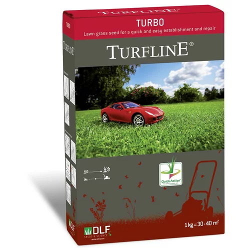 DLF Travna mešanica DLF Turfline Turbo (1 kg)