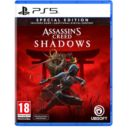  Assassins Creed Shadows Special Edition PS5 PS5X-0391 Cene