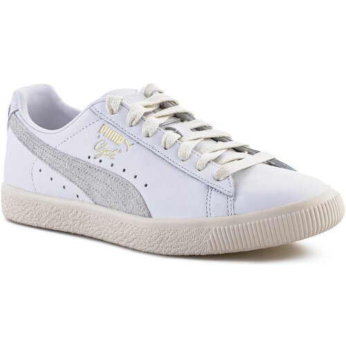 Puma Nizke superge CLYDE BASE WHITE 390091-01 Večbarvna Cene