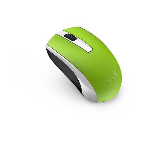 Genius ECO-8100, Wireless Optički 1600 dpi, Green bežični mi&amp;scaron; Slike