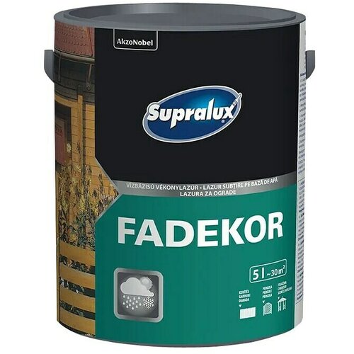  Lazura za zaštitu drva Fadekor (Palisander, 5 l) Cijene