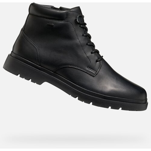 Geox Black men's ankle boots Spherica EC1 ABX - Men Cene