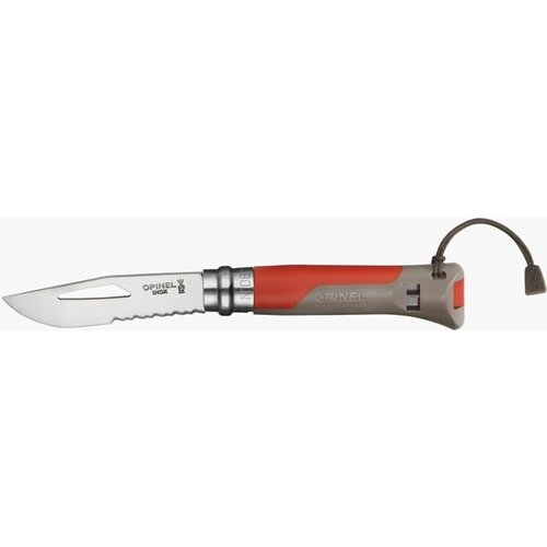 Opinel No. 08 Outdoor Red Pocket knife Slike