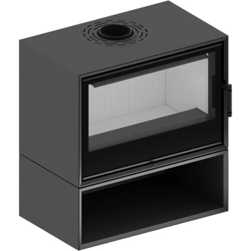 HITZE Cubo CF800 - standard (črni šamot, ohišje 2 mm) Cene