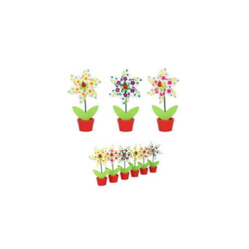 Garden Line Vetrenjača sa bubamarom 9x15 cm mix 3 boje (AKI0384) Cene