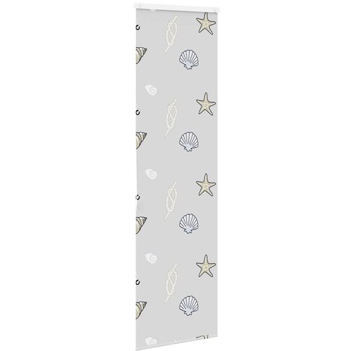  zavjesa za tu&amp;scaron; s kazetom 60x240 cm &amp;scaron;irina tkanine 56 cm Slike