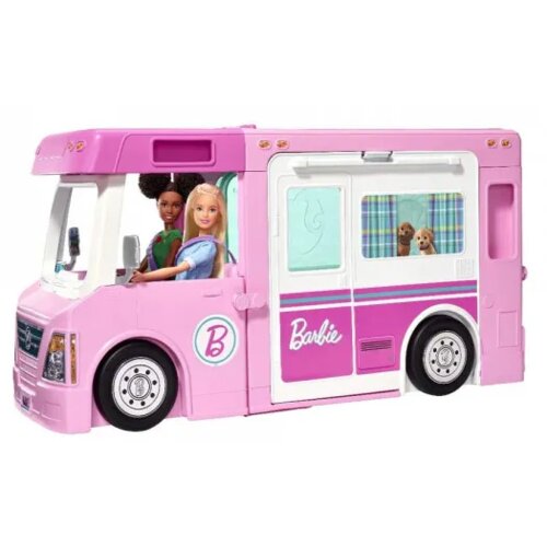 Barbie 3 u 1 kamper 4666865 Cene