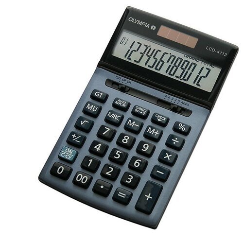 Olympia Kalkulator LCD 4112 Slike