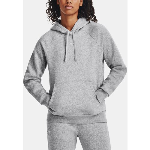 Under Armour MIkina UA Rival Fleece Hoodie-GRY - Women Slike