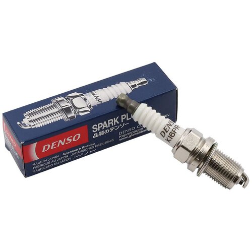 Candela Accensione Denso K16PR-U (n°1) - Compatibile RC12YC, Per Motori Briggs & Stratton, Motoseghe, Decespugliatori E Trattorini