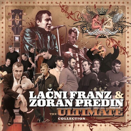 CROATIA RECORDS Lačni Franz & Zoran Predin - The Ultimate Collection Cijene