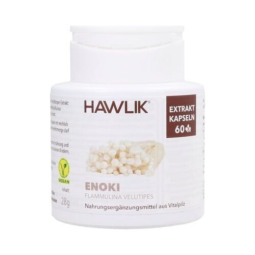 Hawlik Enoki ekstrakt kapsule - 60 kaps. Cijene