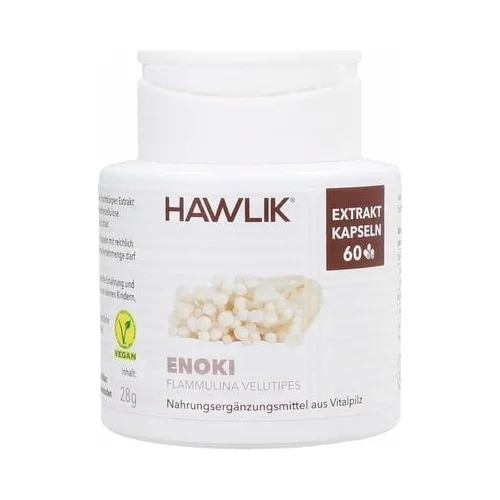 Hawlik Enoki ekstrakt kapsule - 60 kaps.