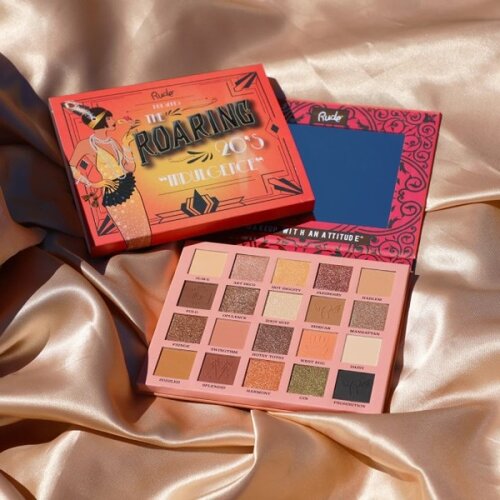 Rude Cosmetics paleta senki za oči The Roaring 20&amp;#039;s INDULGENCE 24 g Slike