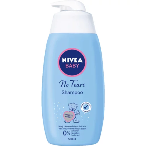 Nivea Baby No Tears šampon vse vrste las za otroke