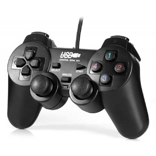  DŽOJSTIK USB 2.0 PC 706 CRNI Cijene