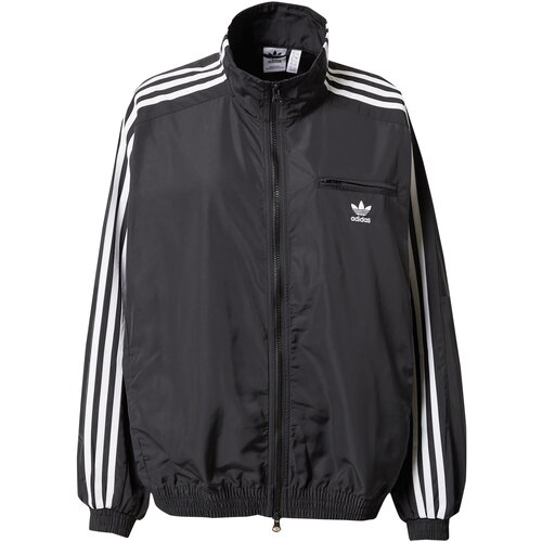Adidas Prehodna jakna črna / bela Slike