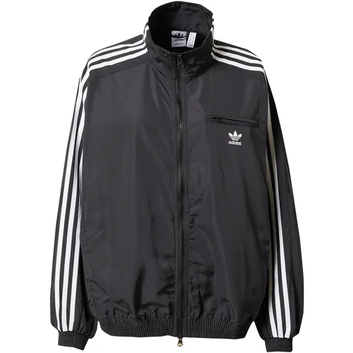 Adidas Prehodna jakna črna / bela