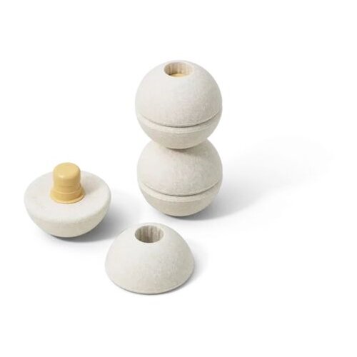 Modu loptice od pjene 3 kom, Sand Grey / Honey Yellow Slike