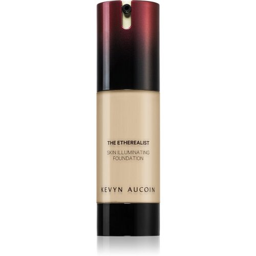 Kevyn Aucoin The Etherealist Skin Illuminating lahki tekoči puder odtenek 03 Light 28 ml Slike
