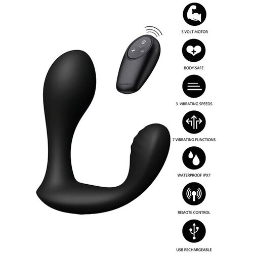 Extreme stimulator prostate bullseye prostate plug (R20409) Slike
