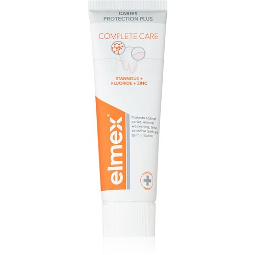 Elmex Caries Protection Complete Care osvežilna zobna pasta za popolno zaščito zob 75 ml Cene