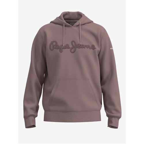 Pepe Jeans Pink Mens Hoodie Ryan - Men Cene