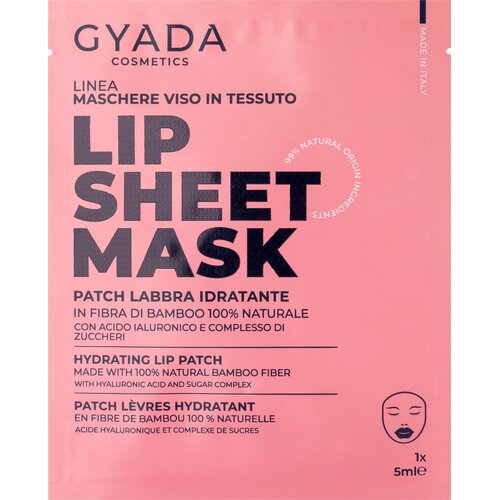 GYADA Cosmetics Hidratantna maska za ustnice - 5 ml Slike