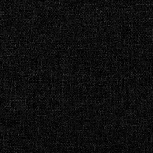 VidaXL Okvir kreveta s madracima crni 160x200cm od tkanine Slike