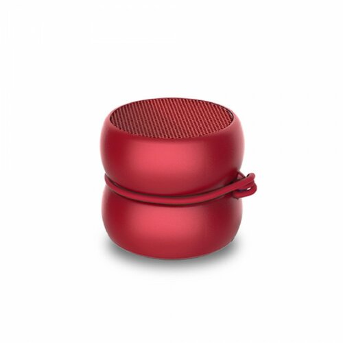 XOOPAR yoyo speaker - wireless bluetooth speaker - metallic red Cene