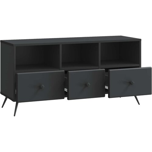  ormar s ladicama Crna 102 x 34,5 x 50 cm Konstruirano drvo Slike