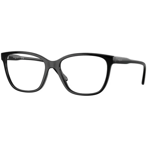 VOGUE Eyewear VO5518 W44 L (53) Črna/Kristalna
