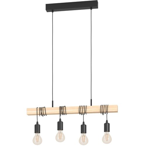 Eglo 43512 - visilica townshend 4xE27/60W/230V Cene