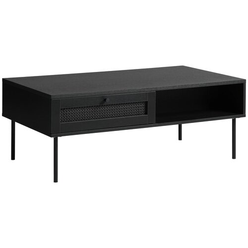 Unique Furniture Črna mizica 60x110 cm Pensacola &amp;ndash; Slike