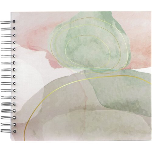 Hama watercolor green 7603 28x24 50 white pages spiral-album Cijene