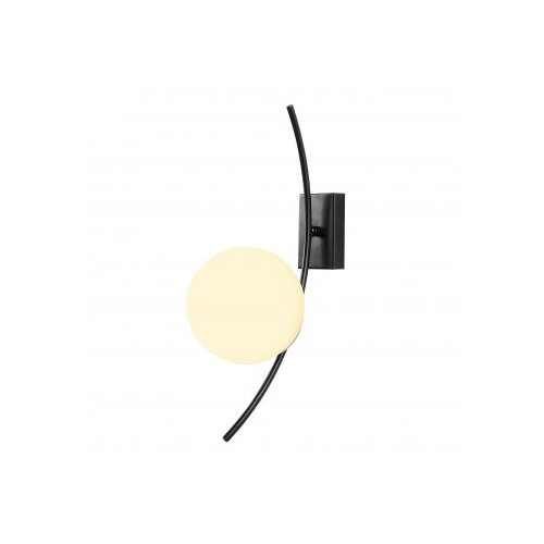 Opviq lights Hilal 3821 Zidna lampa, Crna Slike