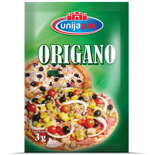 Unijapak Origano, 3g Cene