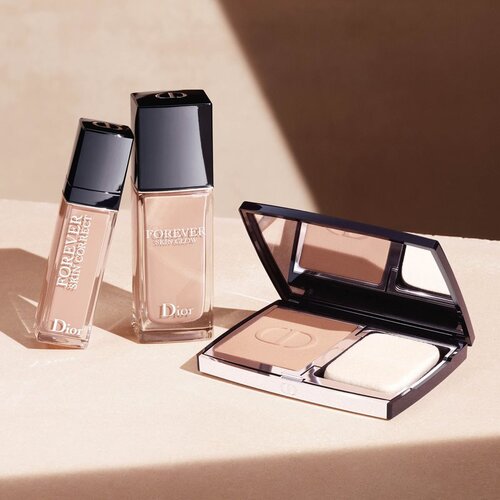 Dior Forever Natural Velvet Refill dolgoobstojni kompaktni puder nadomestno polnilo odtenek 7N Neutral 10 g Slike