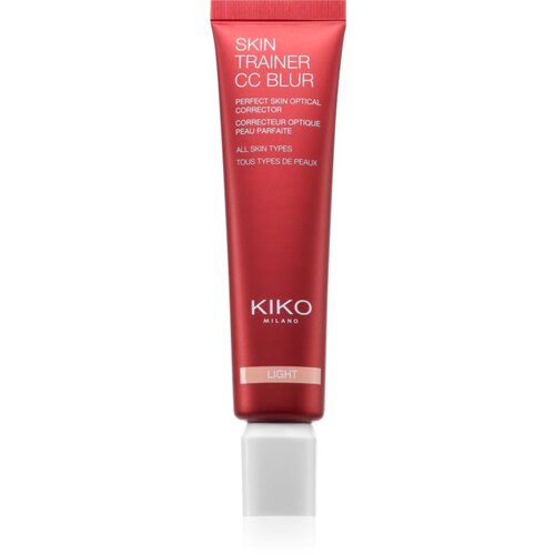 KIKO Milano Skin Trainer Cc Blur CC krema za poenoten ten kože odtenek 01 Light 30 ml Cene