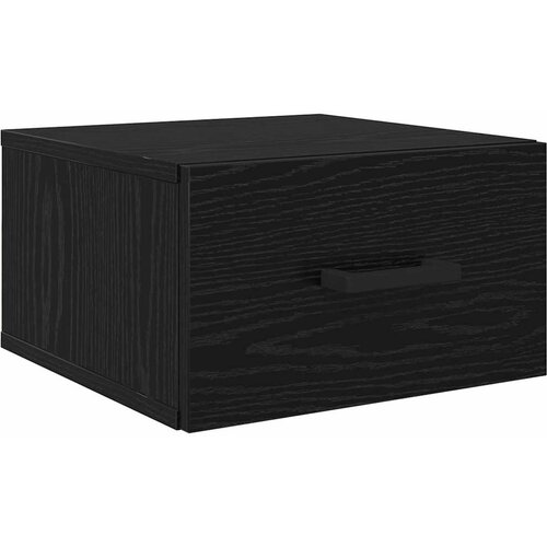  Noćni ormar Crni hrast 35 x 35 x 20 cm Konstruirano drvo Slike