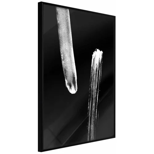  Poster - Braking Distance (Black) 20x30