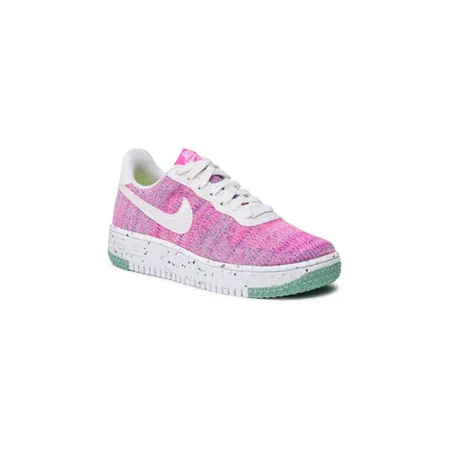 Nike ženski Čevlji Af1 Crater Flyyknit DC7273 500 Roza