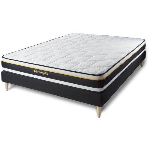 SLEEPFIT Komplet vzmetnice in leži&scaron;ča 140x190 cm - Soft, (21621194) Cene