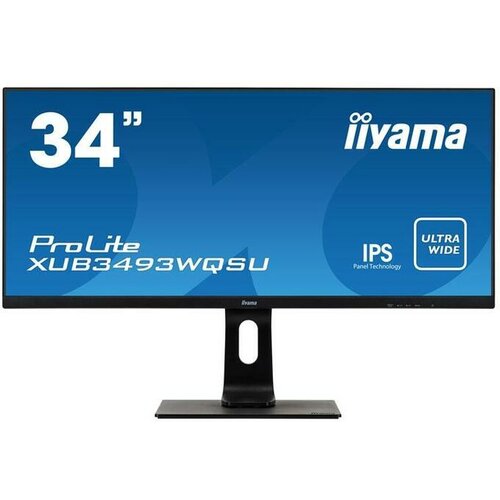 Iiyama PROLITE XUB3493WQSU-B1 34 3440 x 1440 4ms IPS monitor Slike